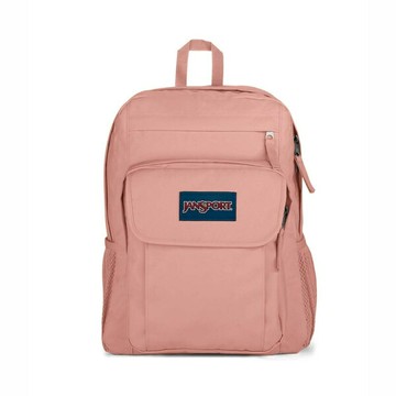 Jansport Union Pack [JS0A4NVC7N8] 後背包 多功能 收納口袋 輕量 玫瑰粉