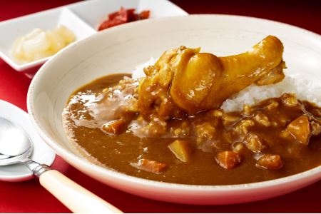 「はかた地どり」カレーセット