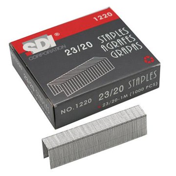 SDI重力型釘書針1220/23/20/盒