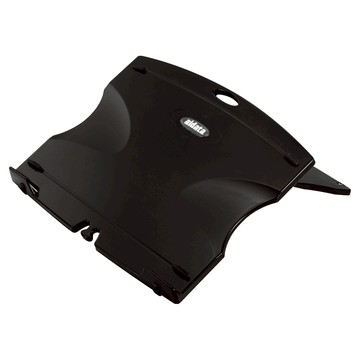 AIDATA 愛得他 E-Z LAPRISER 簡易攜帶型筆電散熱架 可折疊收納 3個可調整的觀看角度  黑色  1個