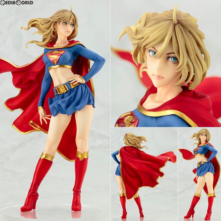 『新品即納』{FIG}(再販)DC COMICS美少女 スーパーガール リターンズ DC UNIVERSE(DCユニバース) 1/7 完成品 フィギュア(DC029) コトブキヤ
