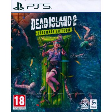 死亡之島 2 終極版 Dead Island 2 Ultimate Edition - PS5 中英日文歐版