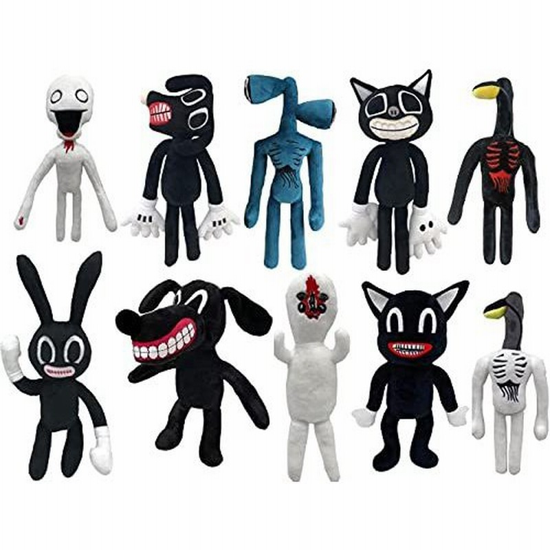 Poprore サイレンヘッド ぬいぐるみ サイレンヘッド ファミリーポートレート フルセット ぬいぐるみ カートゥーン 犬 漫画 猫 通販 Lineポイント最大0 5 Get Lineショッピング