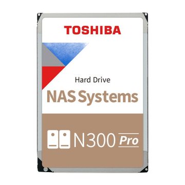 TOSHIBA【NAS碟】N300 PRO 3.5吋 24TB 7200 RPM/512MB (HDWG82EAZSTB)