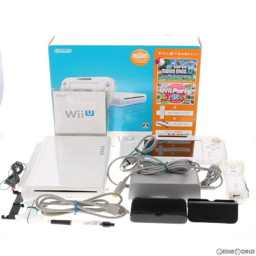 中古即納』{訳あり}{本体}{WiiU}Wii U すぐに遊べるファミリー