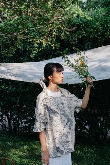 Mulmul蜻蜓超大號T卹