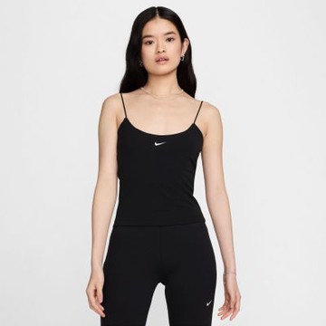 NIKE 背心 女 運動 AS W NSW NK CHLL KNT CAMI 黑 FN3686-010
