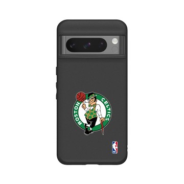 Pixel 8 Pro SolidSuit 黑 - NBA - Logo-波士頓塞爾提克 Boston Celtics