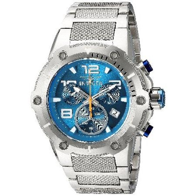 インビクタ Invicta Men's Speedway 19527 Silver Stainless-Steel