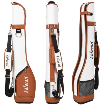 免運開發票 高爾夫球包 球包 高爾夫包 kaiersn高爾夫球包 槍包球桿包球頭輕便手提單肩小球包公園球桿包 八折下殺ly12h