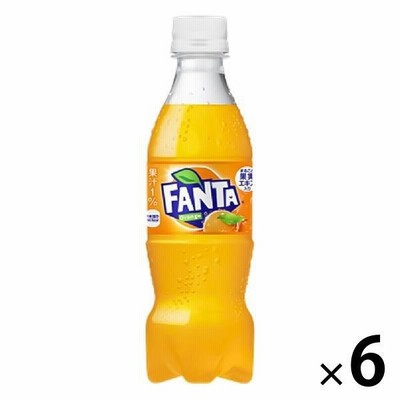 コカ・コーラ【ワゴンセール】コカ・コーラ ファンタ オレンジ 350ml 1セット（6本）（わけあり品）