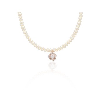 Bianca 淡水珍珠項鍊