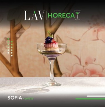 土耳其LAV HORECA 索菲亞寬口香檳杯-235cc
