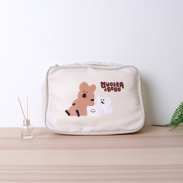 Norns-DINOTAENG旅行壓縮收納袋(M-窩在一起) 