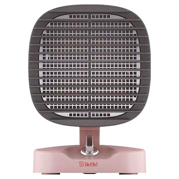 ikiiki 伊崎家電 陶瓷電暖器 IK-HT5201 110V  粉色