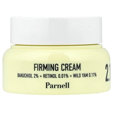 Parnell, 補骨脂酚視黃醇野薯蕷 2.12 緊雅霜，1.69 液量盎司（50 毫升）
