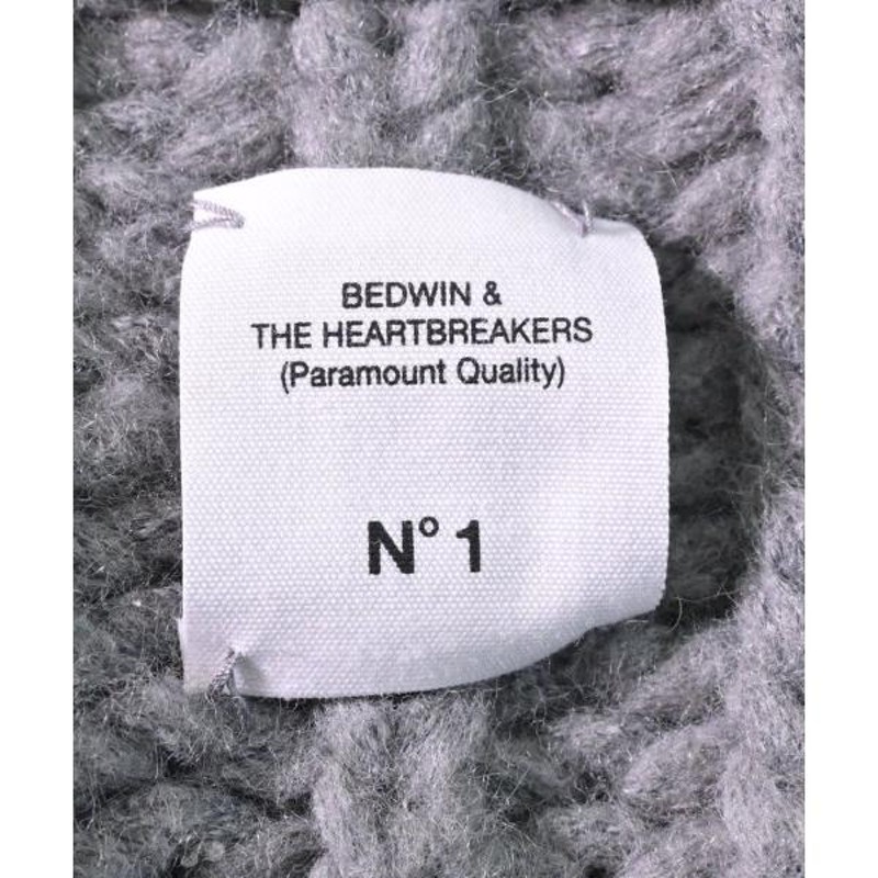 BEDWIN &THE HEARTBREAKERS ニット・セーター メンズ ベドウィンアンド