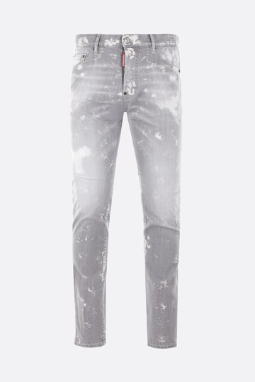 DSQUARED2 Cool Guy printed denim skinny-fit jeans Man
