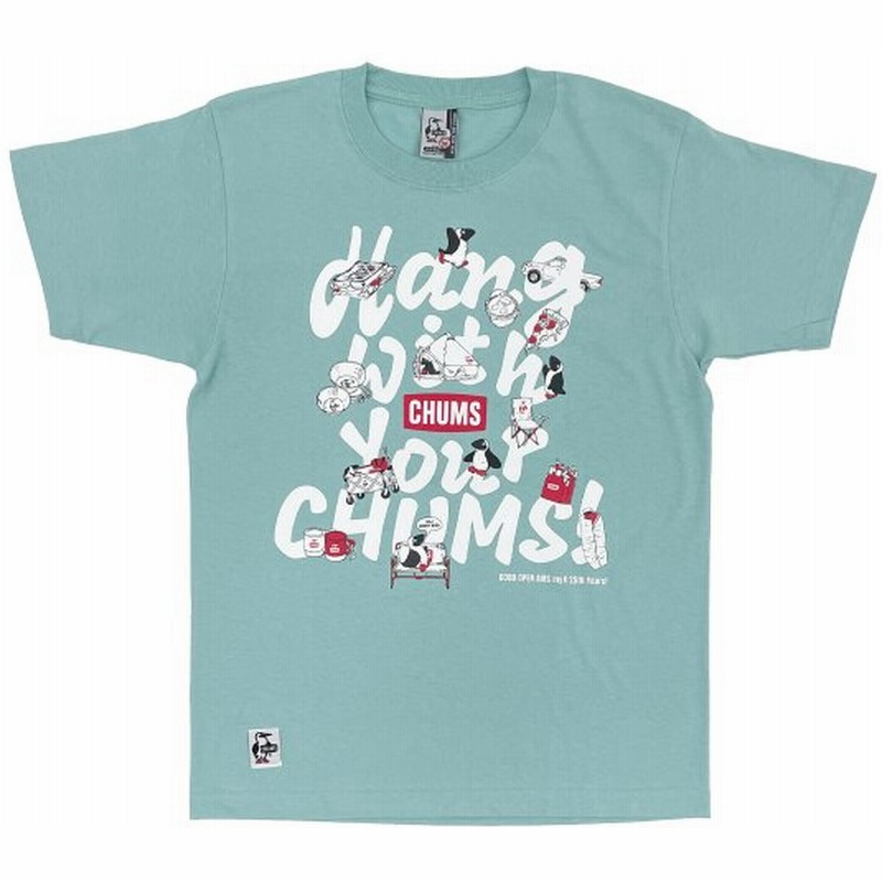 別注商品 チャムス Tシャツ チャムス マイクス 25周年myx別注 Tシャツ Chums Myx 25th Original T Ch18 1211 レディース Chums 通販 Lineポイント最大0 5 Get Lineショッピング