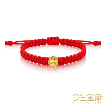 今生金飾－吉祥(彌月手環)