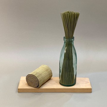 【新年佈置】藺草花藝束FraGrass原色30 藺草自然之美 環保材質