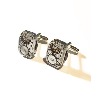1960 Steampunk蒸汽龐克 袖扣Pair