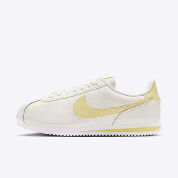 Nike 耐吉 W Cortez [DN1791-114] 女 運動休閒鞋 經典 復古鞋 阿甘鞋 舒適 白黃