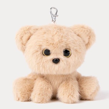 北歐 瑞典 Teddykompaniet 褐狗狗吊飾 療癒小物