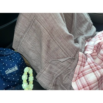 Codibook｜韓國 kim9hope 清涼巧克力亞麻闊腳長褲［預購］短褲 女裝