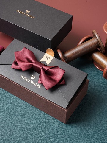 WEIXUWANG bowtie 願望系列手工領結