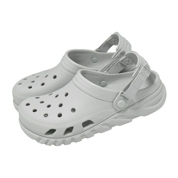 [ACS] Crocs 洞洞鞋 Duet Max II Clog 男女鞋 渦輪克駱格 大氣灰 涼鞋 2087761YO