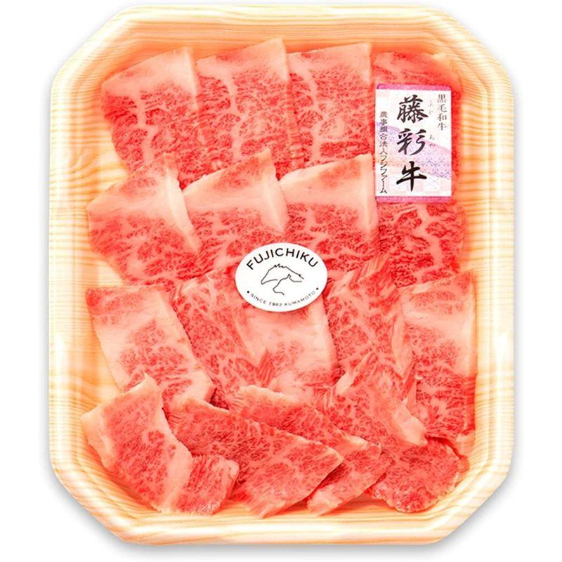 フジチク 藤彩牛バラ (カルビ) 焼肉用  牛肉 300g