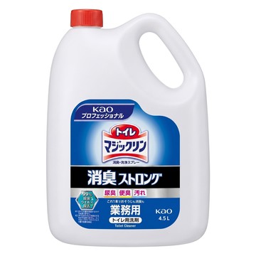 Kao 花王 Magiclean 魔術靈 浴廁馬桶清潔劑 消臭型 草本香  1個  4.5L