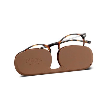 法國Nooz時尚造型老花眼鏡鏡腳輕鬆攜帶版Cruz(透明鏡片)(橢圓)