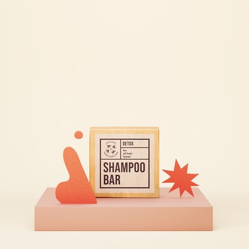 Detox 深層清潔洗髮餅