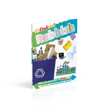 DKfindout!  Rubbish(小小探索者：垃圾)