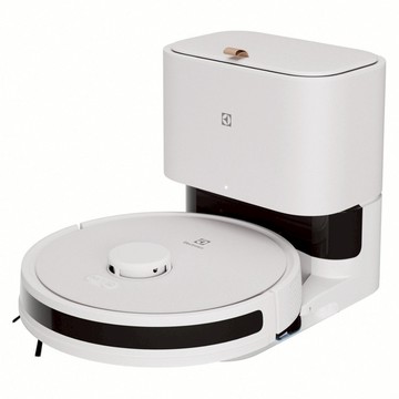 Electrolux 伊萊克斯 極適家居700 自動除塵掃拖機器人  柔霧白  EFR71222DS