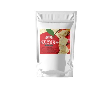 億品鄉 蘋果⽜奶雪花酥100g x 12入/箱 (蛋奶素)