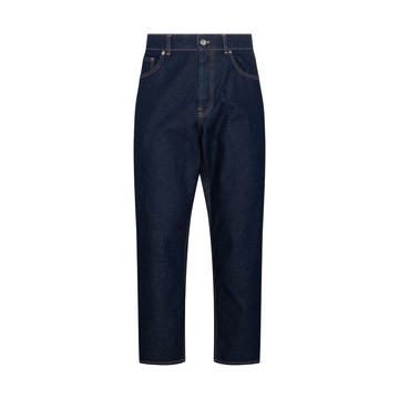 Maison Kitsune - Indigo Denim Jeans