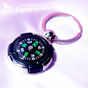 シルバー ブラックカラー ラウンド 丸型 デザイン 便利グッズ コンパス 方位磁石 キーホルダー 通販 Lineポイント最大1 0 Get Lineショッピング