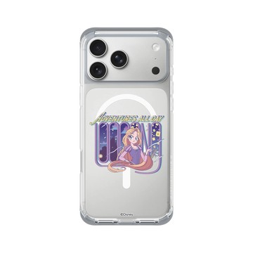 iPhone 17 Pro Max ClearX (MagSafe 兼容) 霜透灰 - 迪士尼-公主系列 Disney Princess - 啟程冒險
