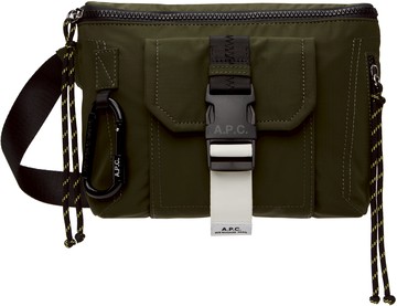 A. P.C. 绿色 Trek 腰包