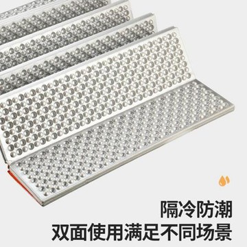 J7S可折疊蛋巢防潮墊戶外午睡隔潮露營地墊便攜式加厚防潮帳篷墊