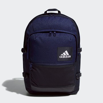 【adidas 愛迪達】 ESSENTIALS 後背包 戶外 運動 休閒 男/女 JF0753