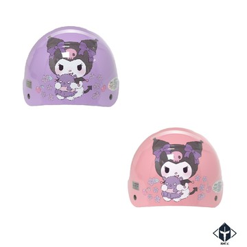 EVO 安全帽 CA-112 CA-116 蝴蝶結酷洛米 多色可選 兒童雪帽 半罩 卡通圖案《比帽王》