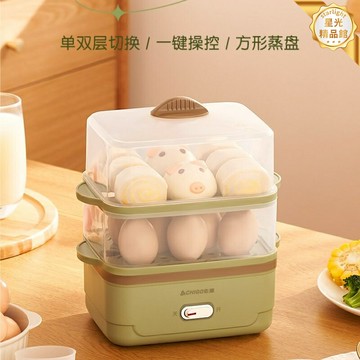 【宿舍神器】煮蛋器 蒸蛋器 早餐機 迷你電煮鍋 多功能料理鍋 自動斷電 防乾燒 110V電壓 小型便攜 學生宿舍家用