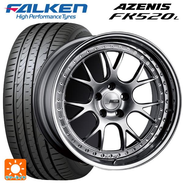 235/35R19 91Y XL サマータイヤホイールセット ファルケン アゼニス 