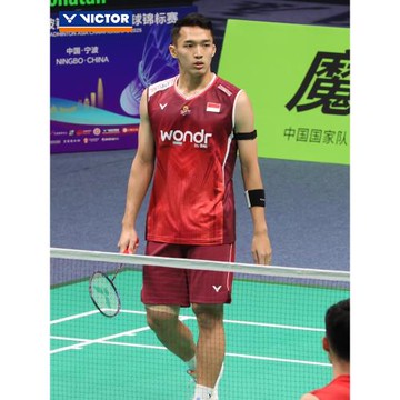 26新款victor勝利喬納坦羽毛球服專業比賽同款速干透氣大賽T55060