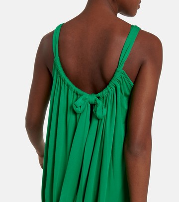 Velvet Cheyenne jersey maxi dress