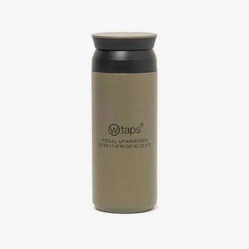 【日貨代購CITY】2024AW WTAPS H2O 500ML BOTTLE STEEL KINTO 水壺 保溫瓶